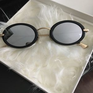 Dior Hypnotic sunglasses black with gold frames